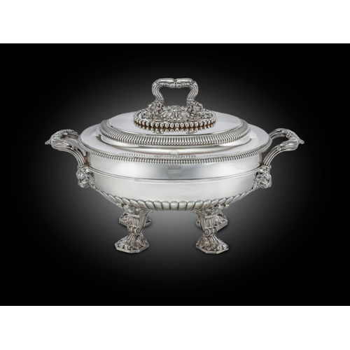 An Outstanding George III Soup Tureen